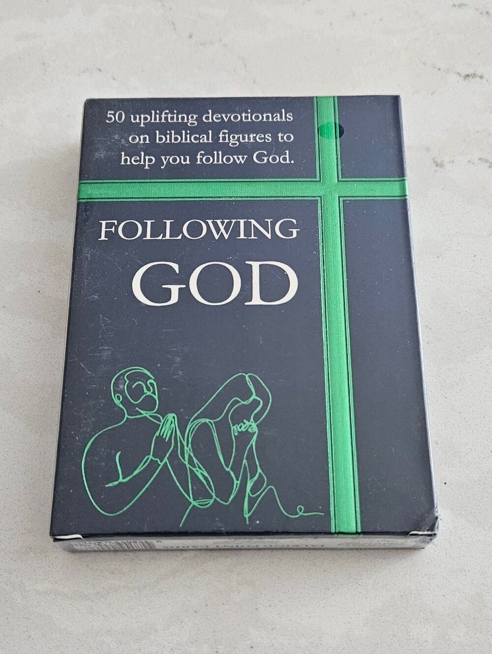 Following God Devotional Cards